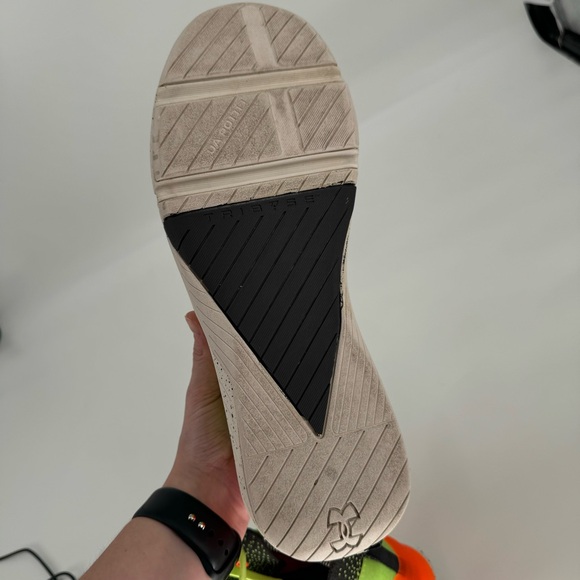 Under Armour Men's 12‎ TriBase Reign 4 Pro Green Orange Training Athletic Shoes - Picture 11 of 14